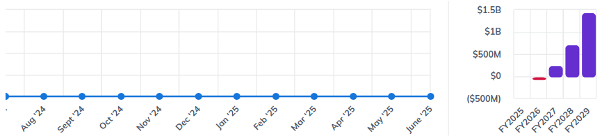 projected profit and loss